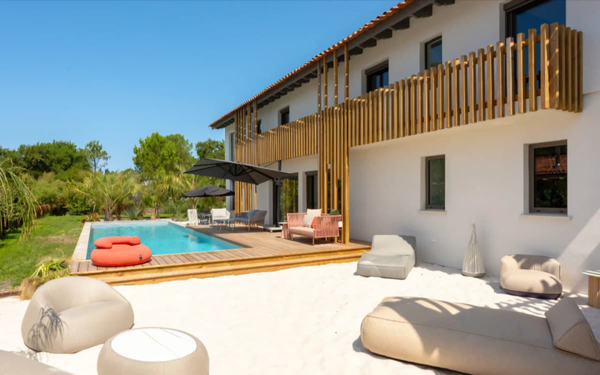 Villa d'exception "Les bateliers"